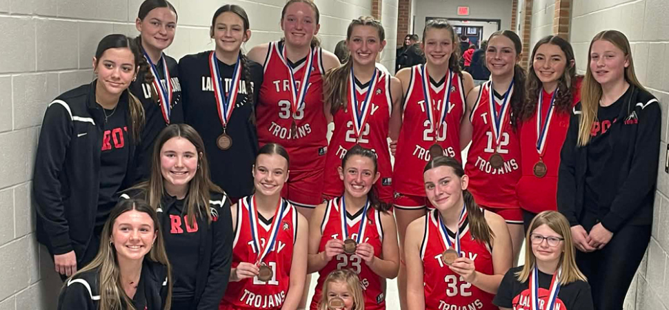 Troy Rallies Past Mt. Carmel To Take Third Place At Districts