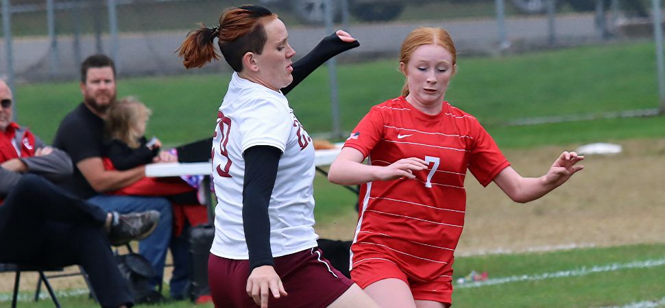 Davies-Grove Scores Twice; Troy Shuts Out NEB 3-0