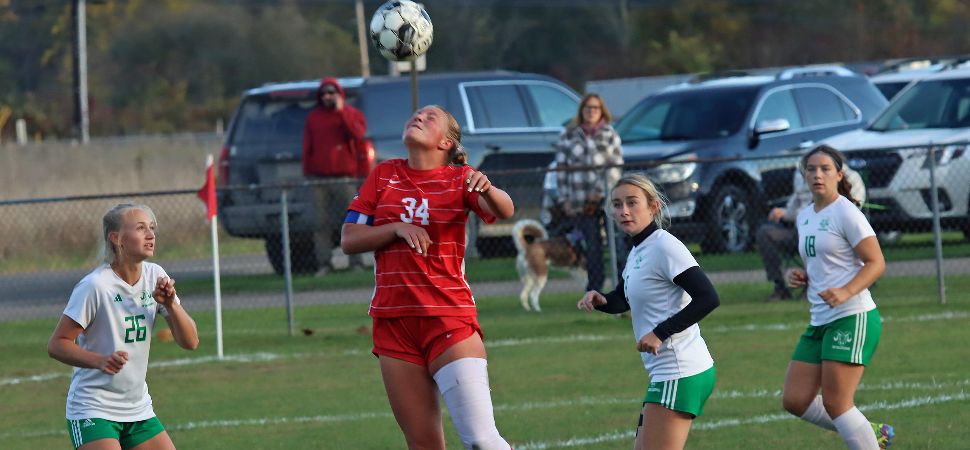 McRoberts Hat Trick Leads Troy Girls Past Wyalusing