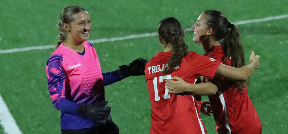 Renzo, McRoberts Score Pair Of Goals To Lead Troy Past Midd-West Renzo, McRoberts Score Pair Of Goals To Lead Troy Past Midd-West