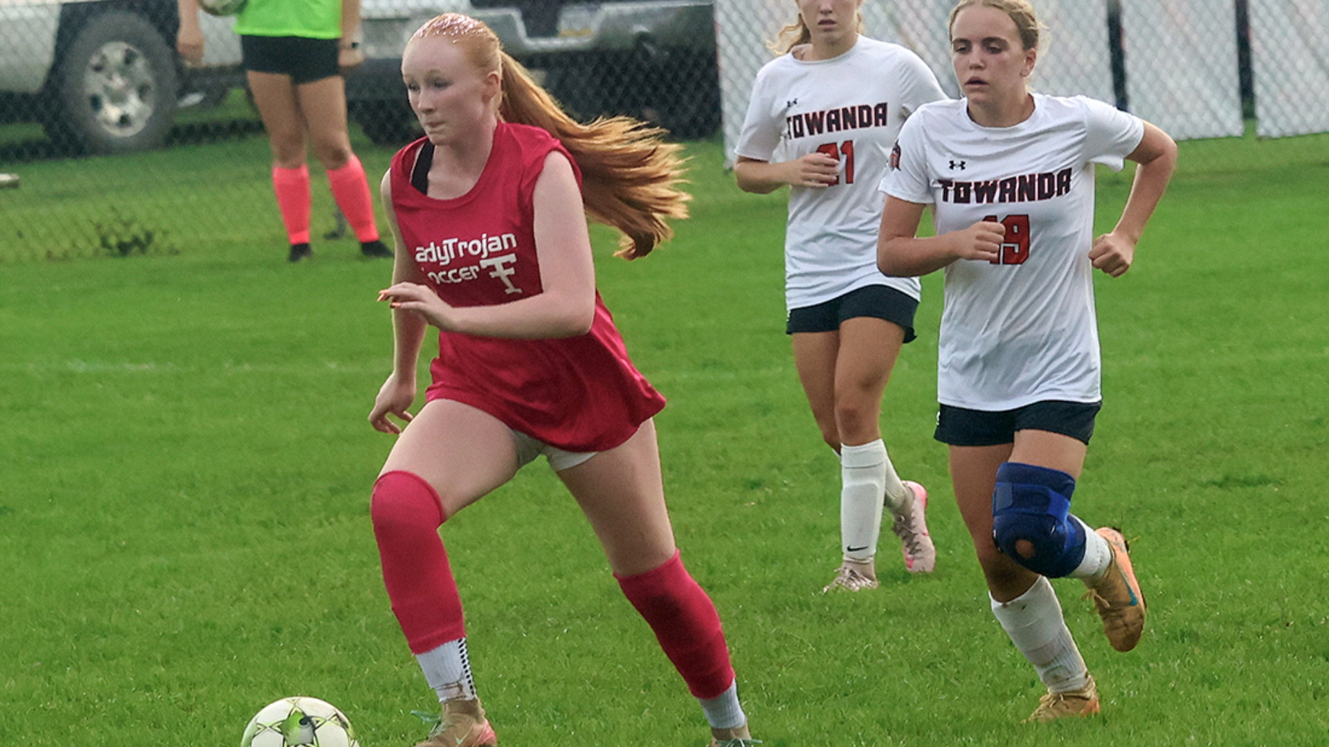 Six Different Players Score In Troy's Win Over Towanda