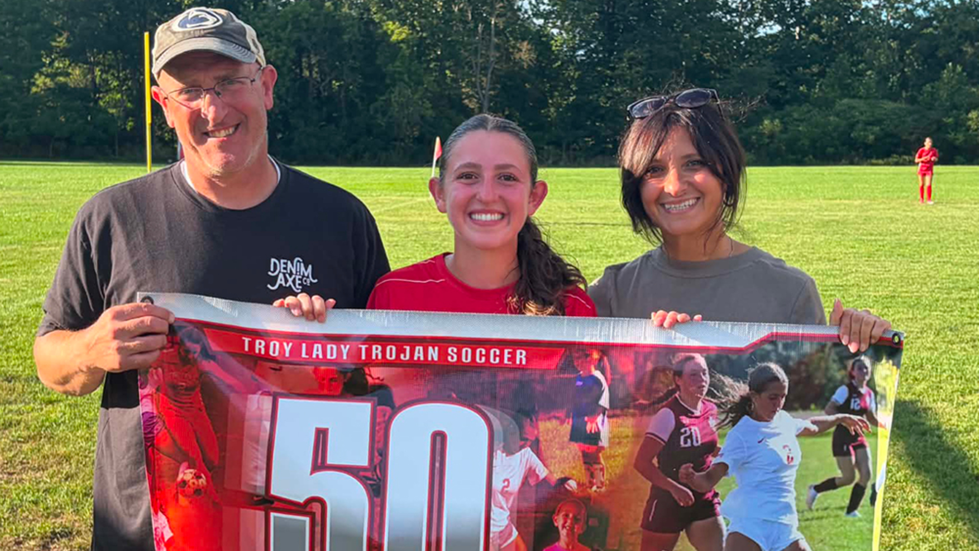Troy's Renzi Nets 50th In Win Over Athens