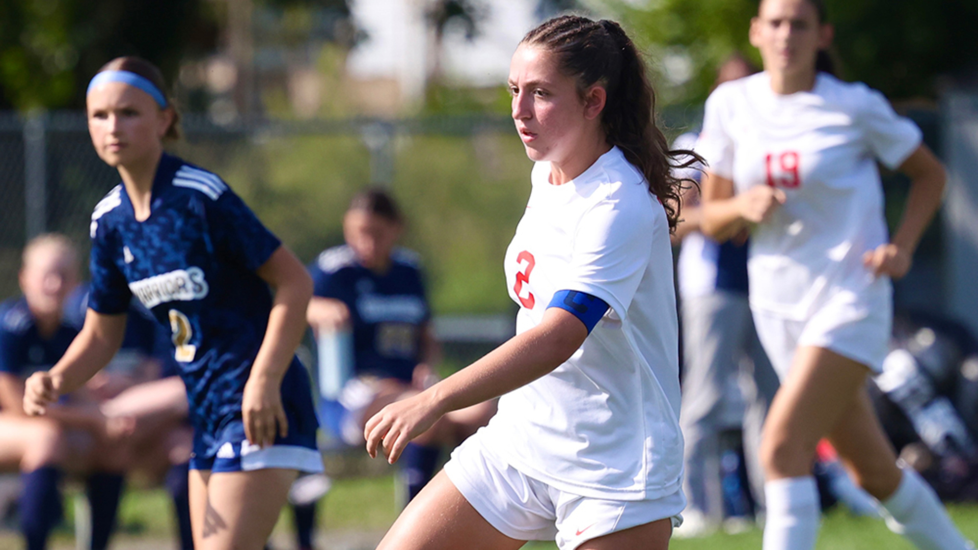 Renzi's Hat Trick Leads Troy Past Williamson