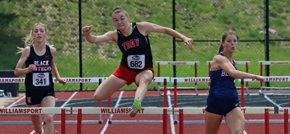 Parks Headed To Shippensburg In 300m Hurdles