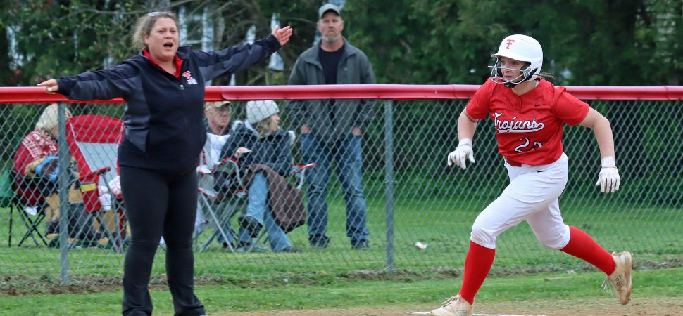 Troy Girls Sweep Wellsboro In Doubleheader