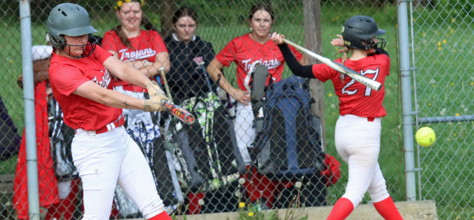 Big Third Inning Helps Troy Girls Down NEB Big Third Inning Helps Troy Girls Down NEB