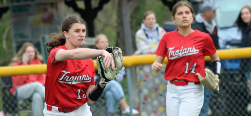 Cobb Tosses Shutout As Towanda Downs Troy
