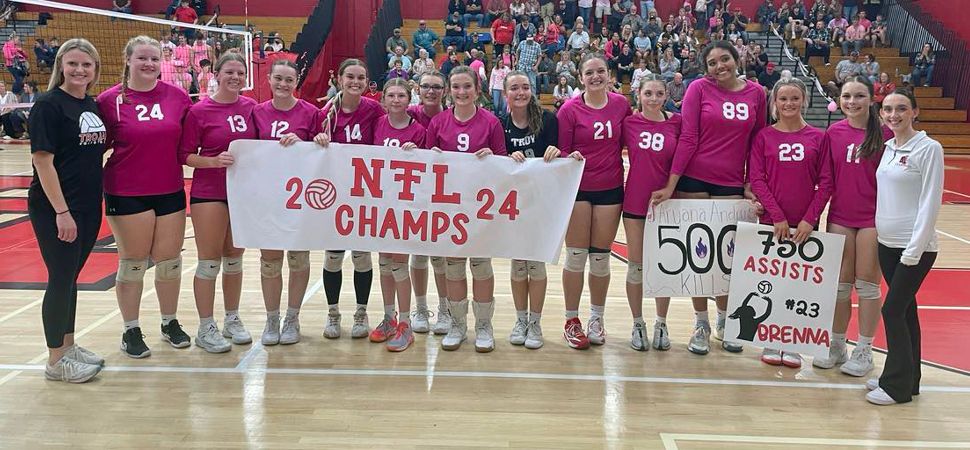 Troy Sweeps NEB To Clinch Large School Title