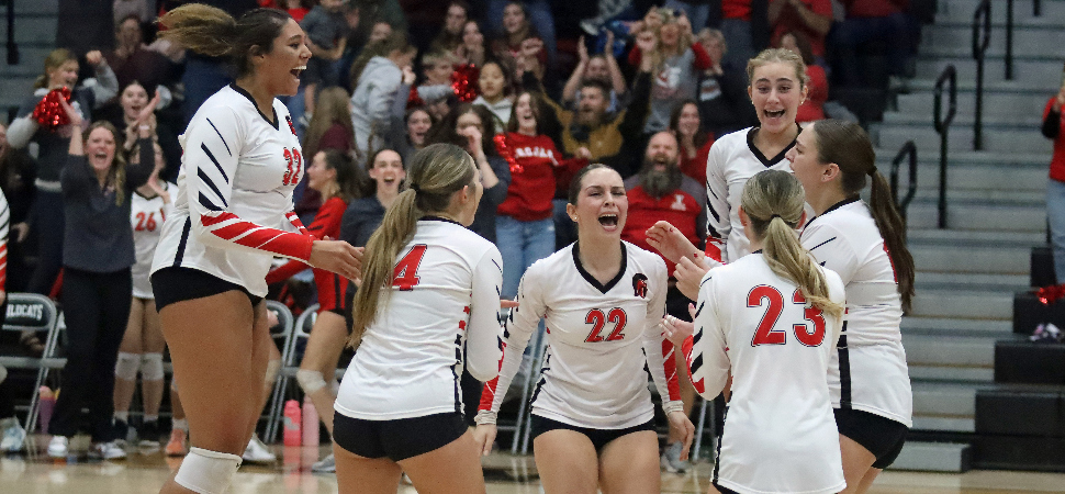 Troy Girls Fend Off Loyalsock To Capture District 4 Volleyball Title Troy Girls Fend Off Loyalsock To Capture District 4 Volleyball Title