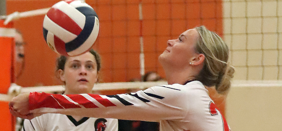 Troy Girls Down Towanda In Five Sets Troy Girls Down Towanda In Five Sets