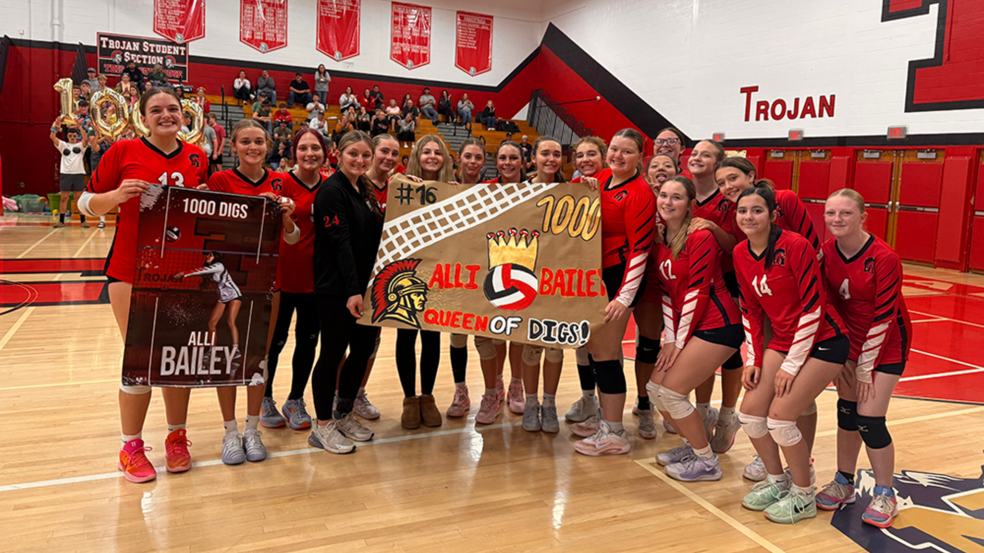Bailey, Watson Earn Milestones As Troy Tops Canton