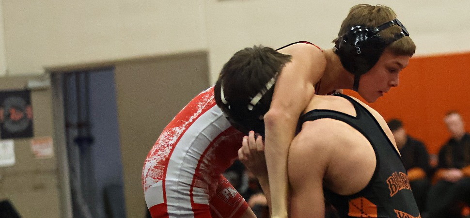 Trojans Finish 2-3 At Flynn Duals