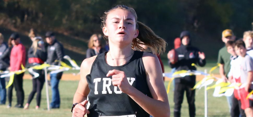 Parks Takes Silver At District IV XC Championships