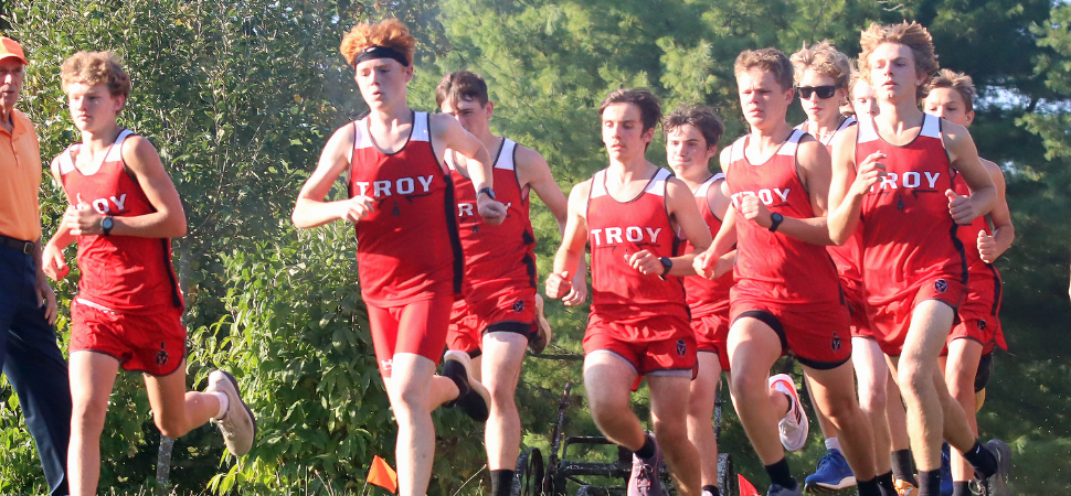 Trojan Boys Split With NEB, Wyalsuing; Girls Drop Both Races