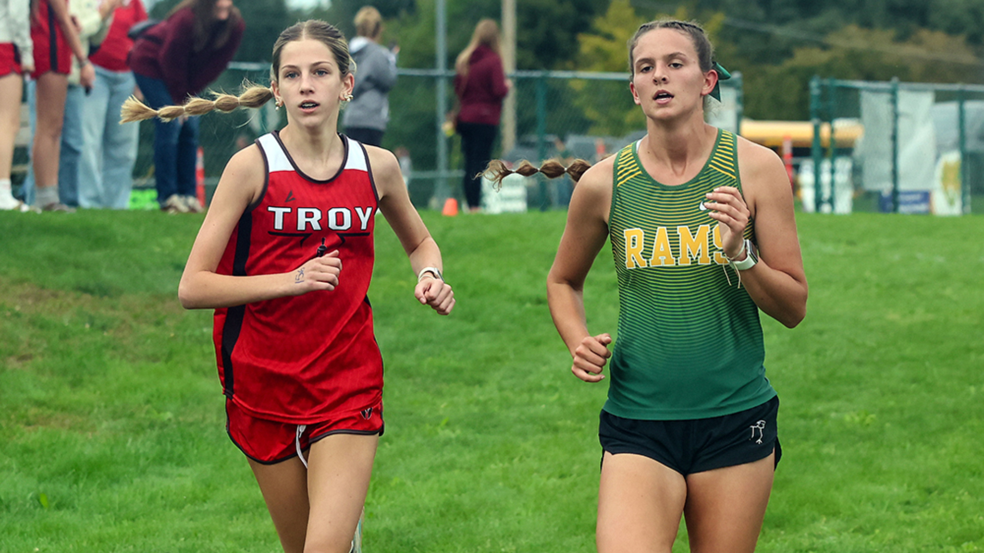 NEB Boys, Girls Sweep Troy, Wyalusing