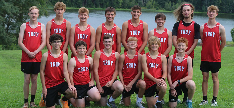 Troy Boys Cross Country