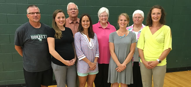 Wellsboro inducts Hall of Fame Class of 2016.