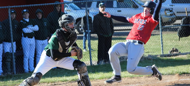 Three Hornets named to NTL All-Star baseball team.