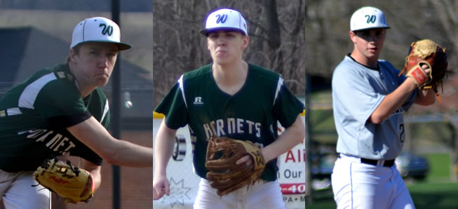 3 Hornets earn NTL All-Star baseball honors.