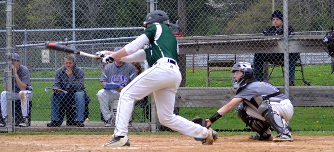 Hornets fall to Coudersport in extra innings