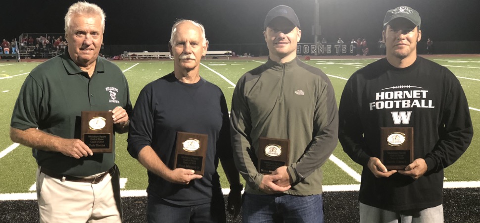 Wellsboro inducts Hall of Fame Class of 2018.