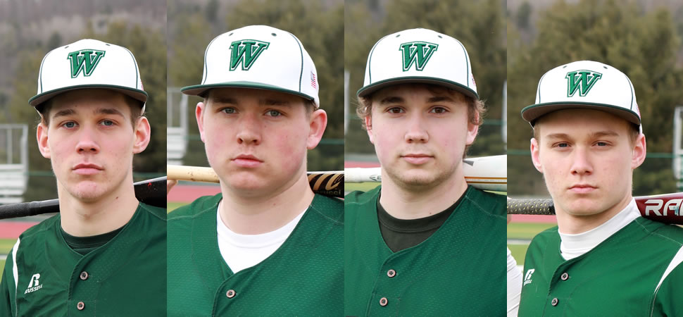 4 Hornets named to NTL Baseball All-Star team