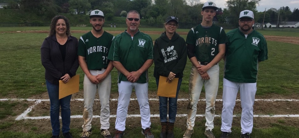 Hornets split doubleheader with Wyalusing and Danville