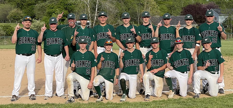 Hornets clinch NTL Large School Division title