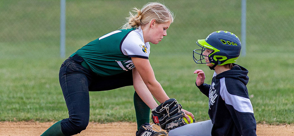 Lady Hornets fall to Athens in 5 innings