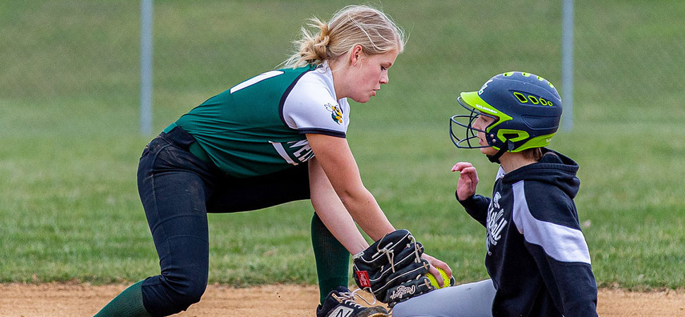 Lady Hornets fall to Athens in 5 innings.