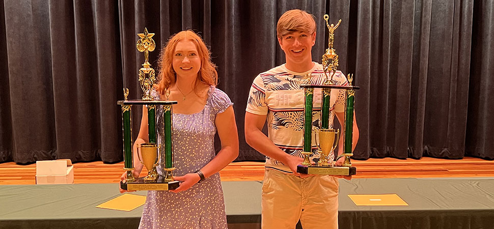 Coolidge, Callahan named Athletes of the Year.