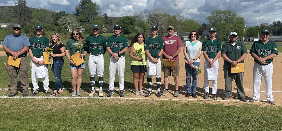 Hornets tie Shikellamy on Senior Night