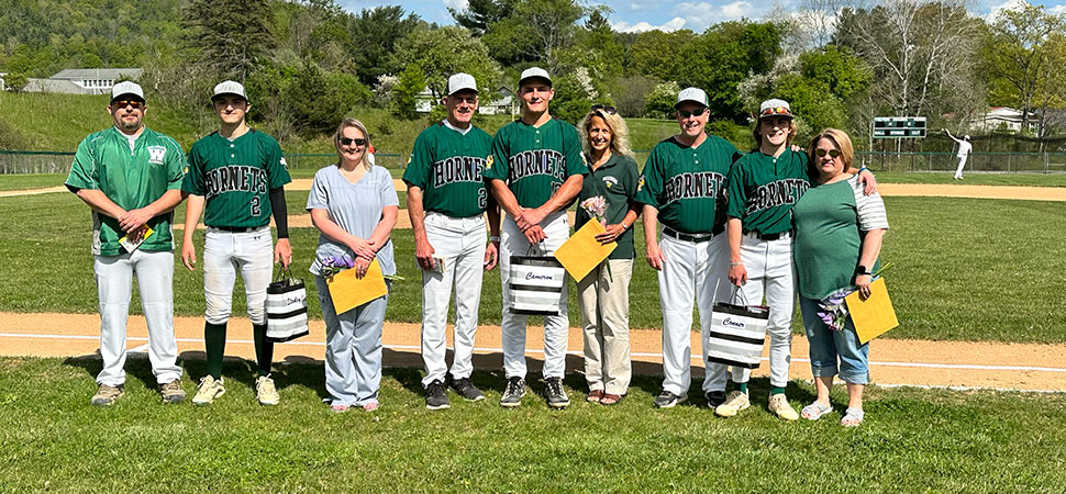 Hornets Fall To Jersey Shore On Senior Night