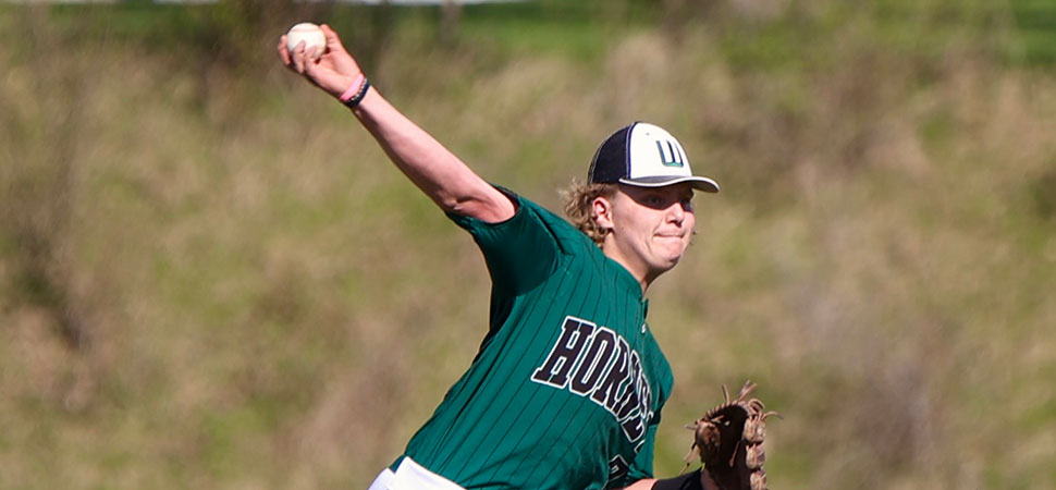 Hornets Split Doubleheader With Athens.