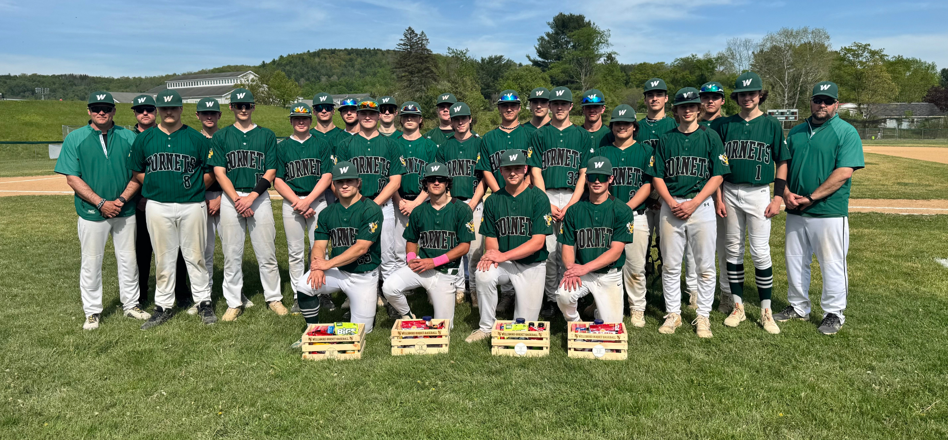 Hornets Shut Out Williamson 15-0 For Senior Night Victory