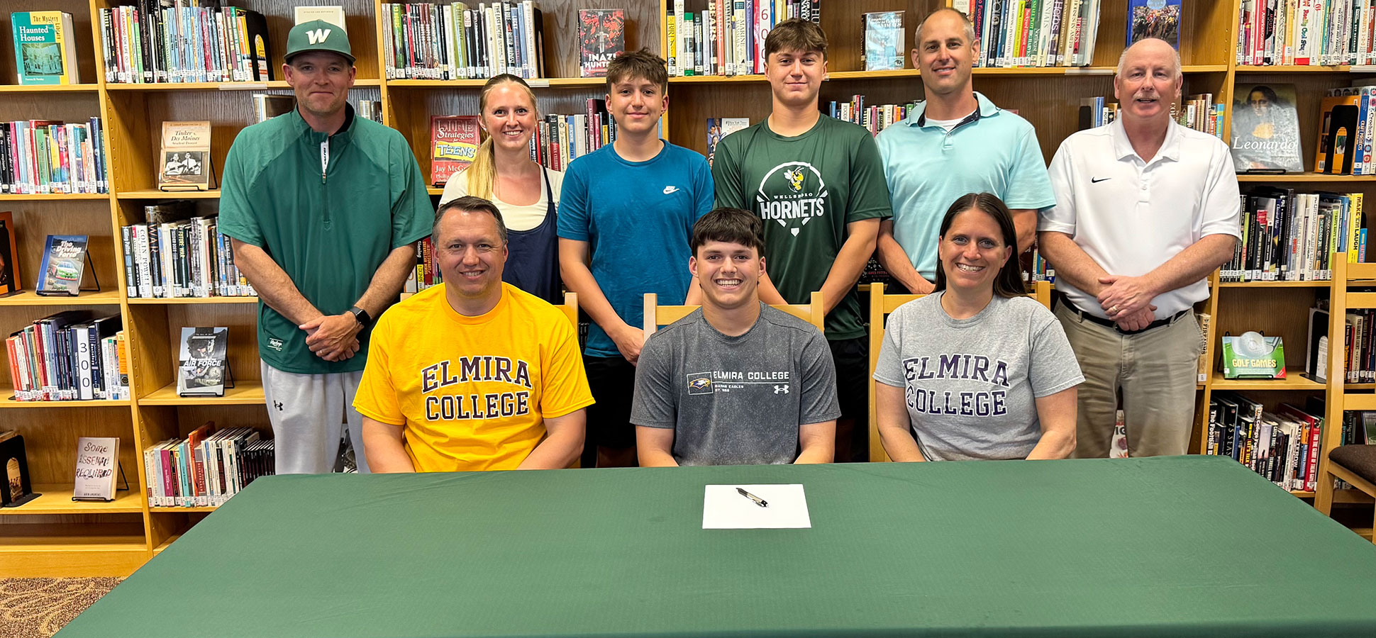 Mascho To Attend Elmira College To Play Baseball