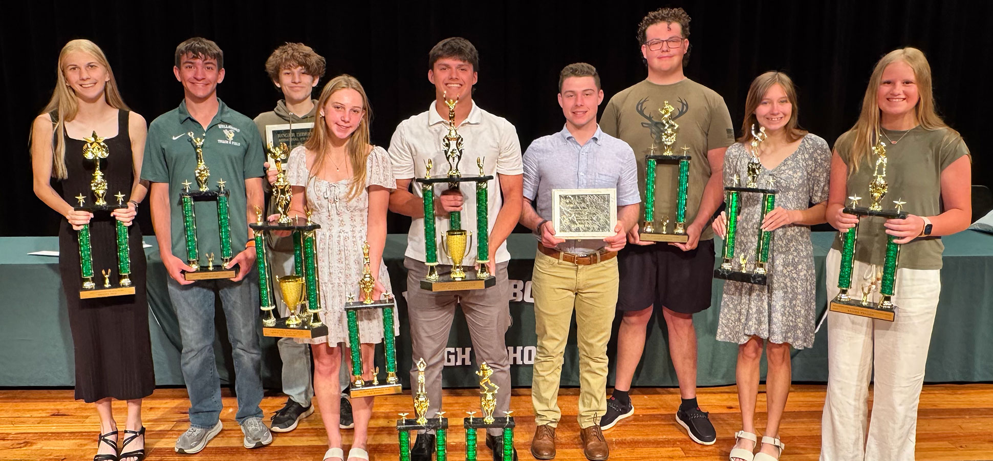 Mascho, Wagner Named John Antoine Prevost Male And Female Athletes of the Year