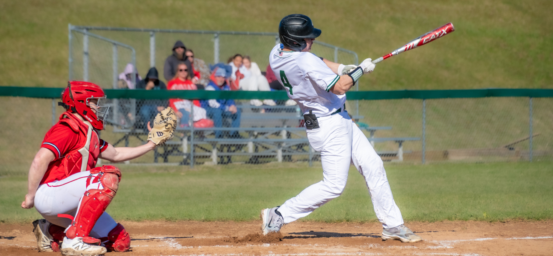 Mascho Throws 2-Hitter In 10-0 Shutout Against Troy In 5 Innings