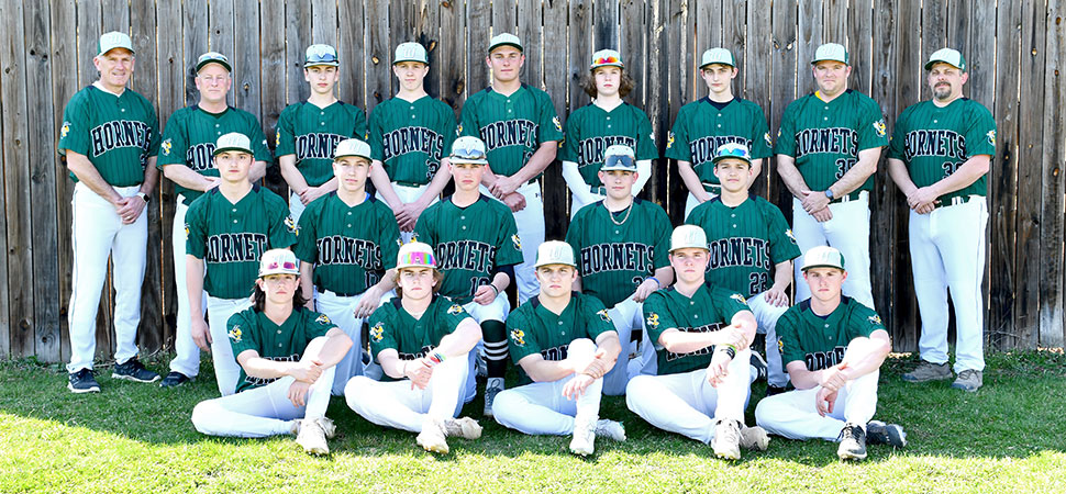 2023 Wellsboro Varsity Baseball Team