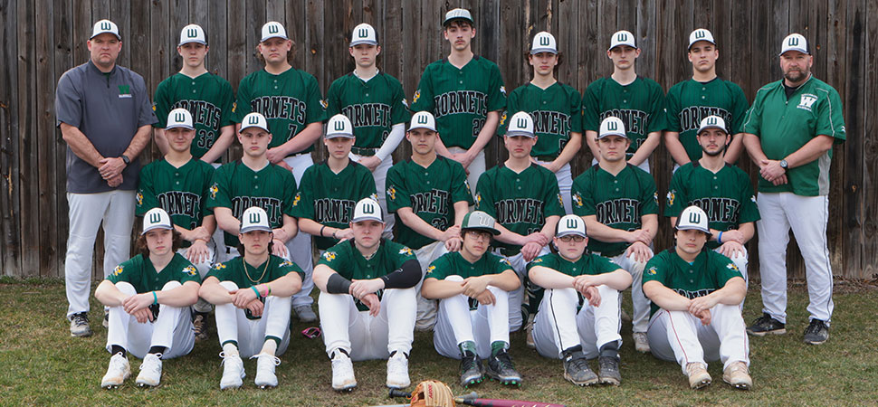 2024 Wellsboro Varsity Baseball Team