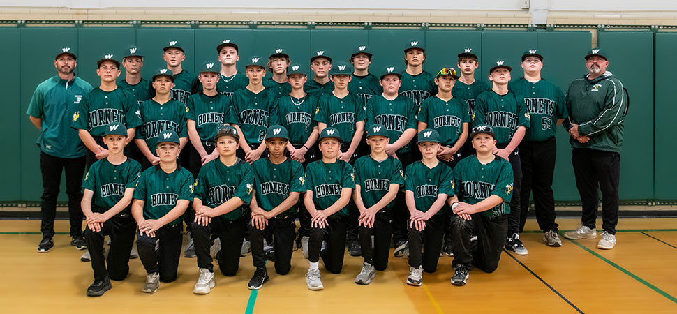 2026 Wellsboro Middle School Baseball Team