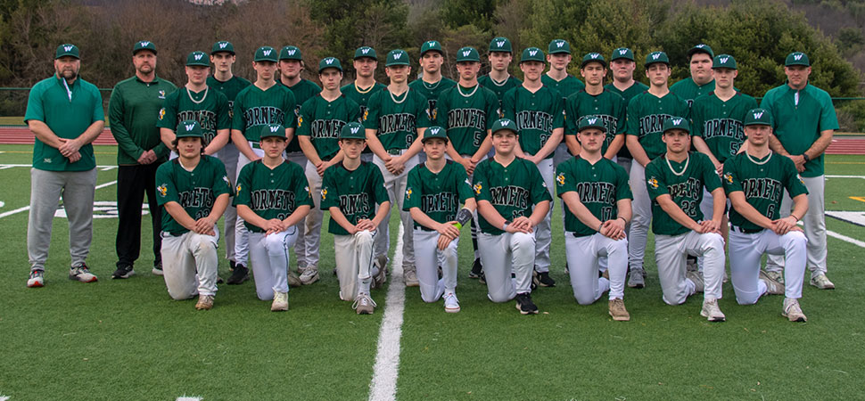 2026 Wellsboro Varsity Baseball Team