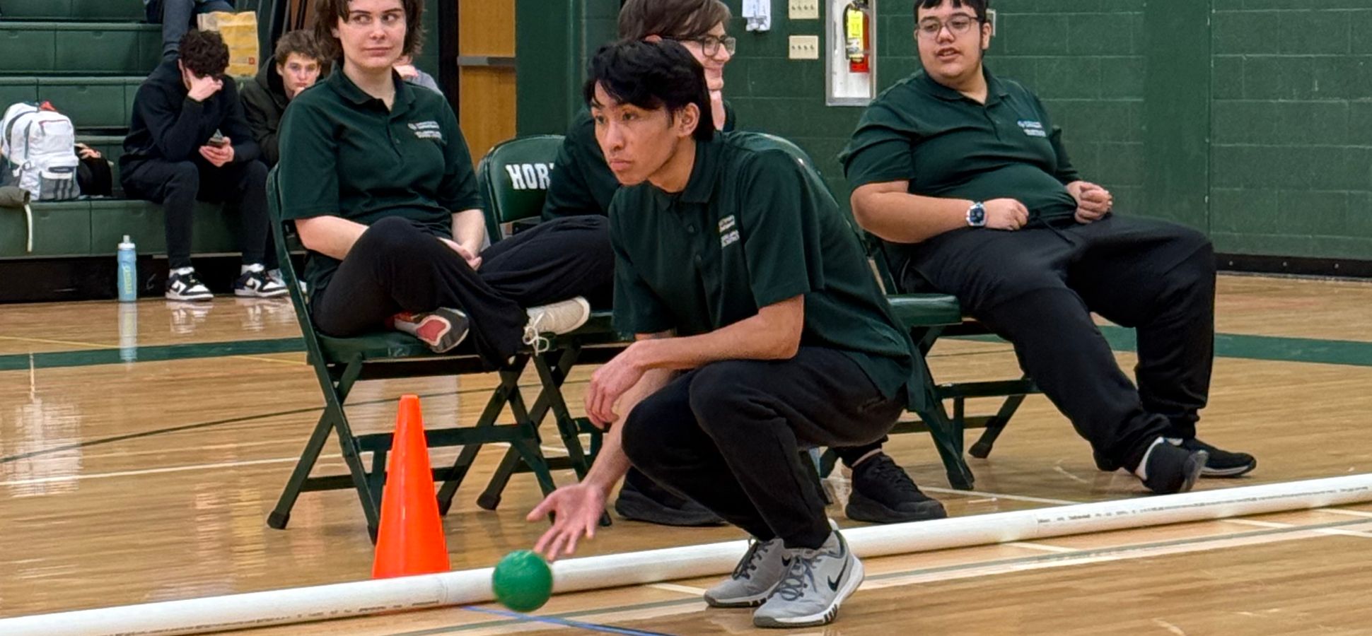 Hornet Bocce Ballers Rally To Defeat Liberty