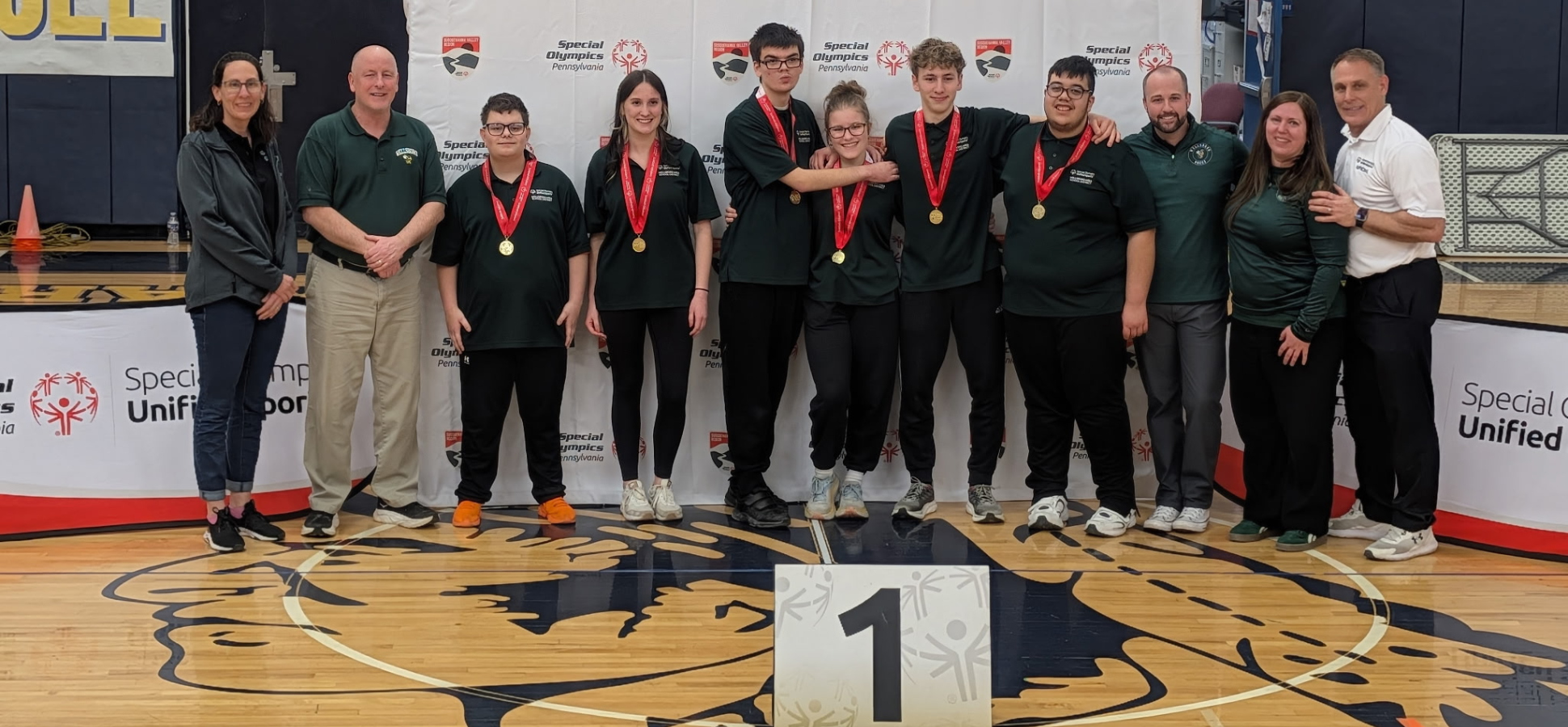 Hornets Take 1st Place At Northern Tier Bocce League Championships