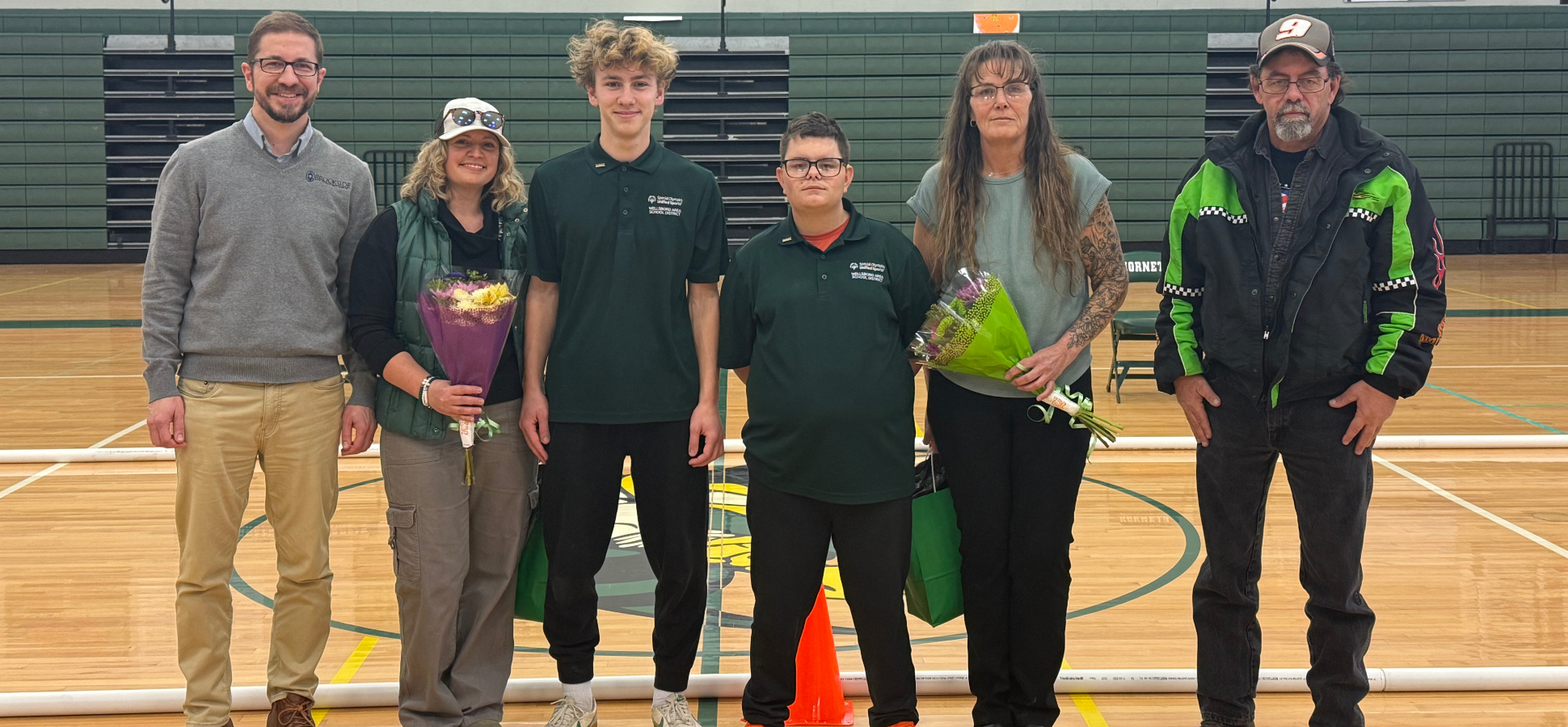 Hornet Bocce Ball Team Edges Troy In Golden Frame For Senior Night Win