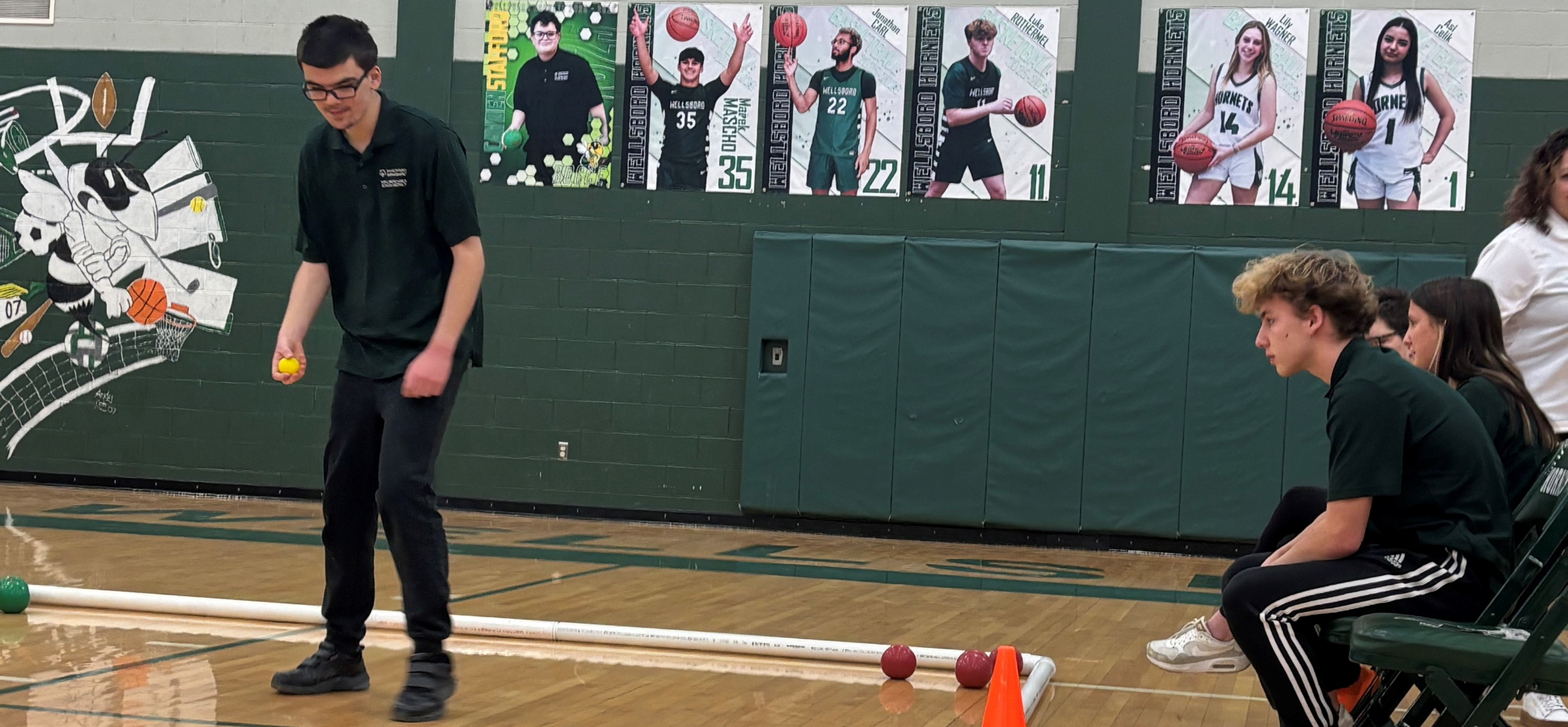 Hornet Bocce Ballers Fall To Williamson