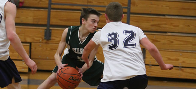 MS boys bball squeaks past North Penn