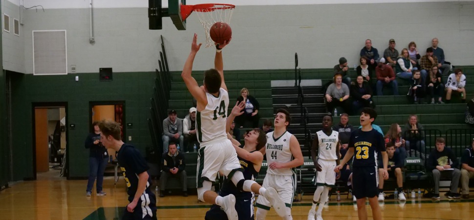 Hornets wallop Williamson, 89-26.