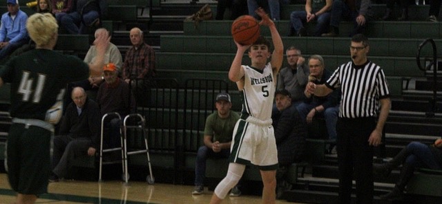 Lewisburg tops Wellsboro, 57-44