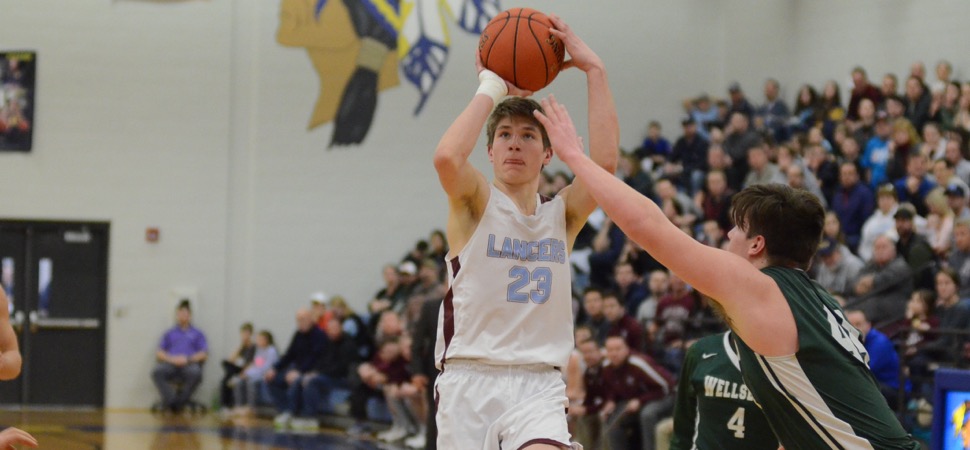 Wellsboro commits 36 turnovers as Loyalsock claims D4 AAA Championship.